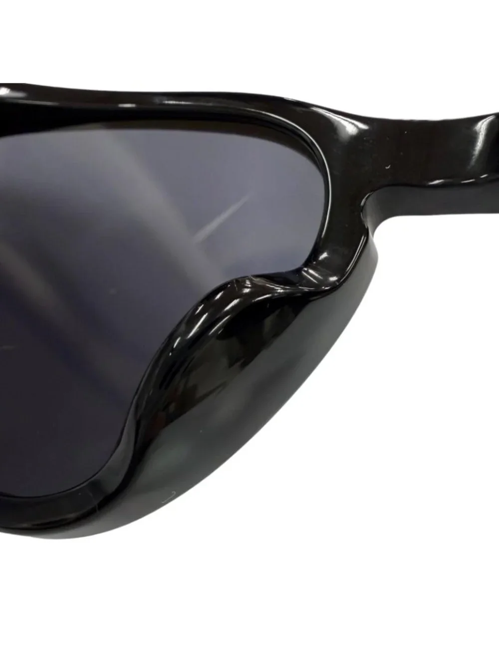 Louis Vuitton Conviction Sunglasses Black Silver 57 18 Demo Lens Eyewear